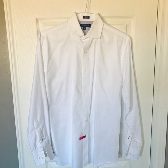Tommy Hilfiger white shirt - Picture 1 of 4